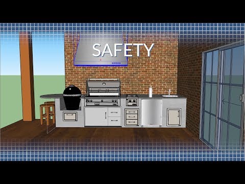 Outdoor Kitchen Safety & Ventilation