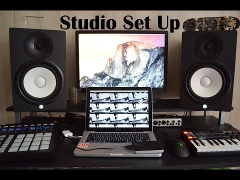 Home Studio Set Up