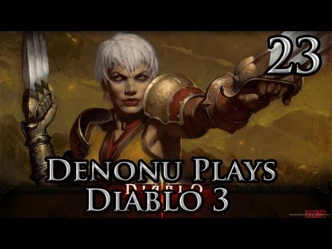 Denonu Plays Diablo 3  Part 23  Live Commentary Xbox 360 1080p - (Denonu Plays) | Denonu Does Gaming