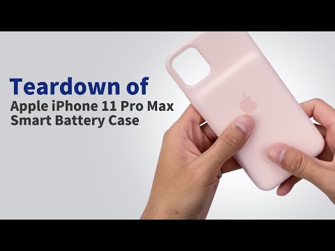 Teardown of Apple iPhone 11 Pro Max Smart Battery Case