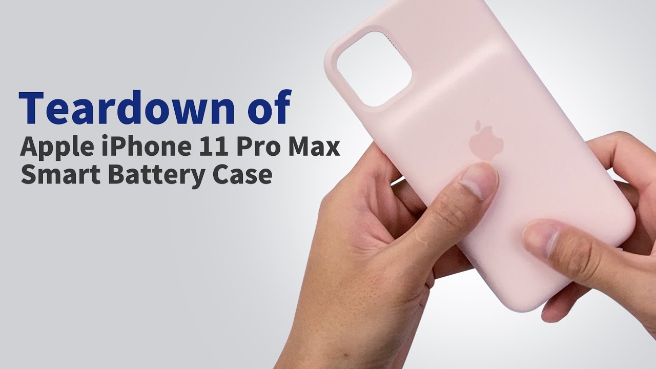 Teardown of Apple iPhone 11 Pro Max Smart Battery Case