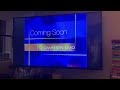 Coming Soon To Own On DVD Bumper