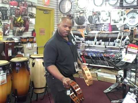 Jason Tambourine Solo