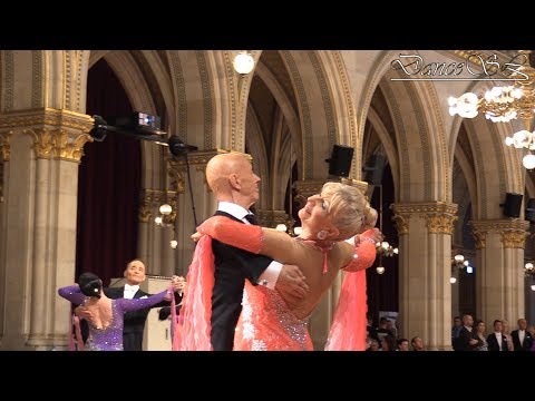 Vienna Dance Concourse 2018 - Senior IV Standard 1/8 Final Waltz WDSF 8 April 2018
