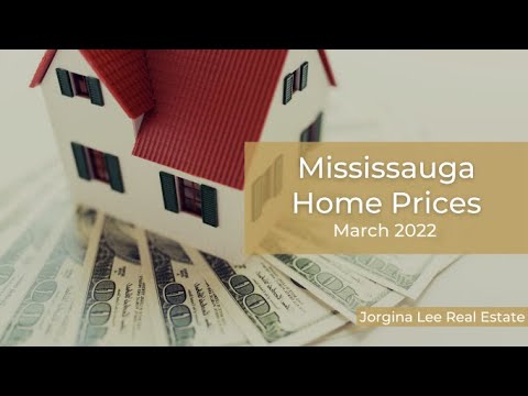 Mississauga Home Prices March 2022