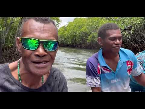 Tawake family Soli at Navuti Moturiki