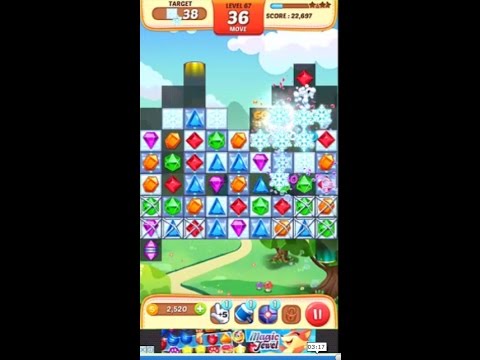 Jewel Match King level 65~67