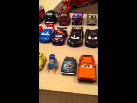 Cars 2 Martin collection