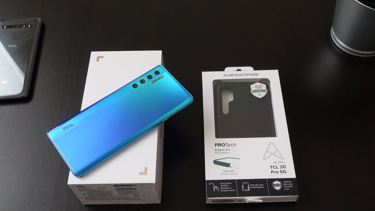 Axessorize TCL 20 Pro 5G Pro Tech Case