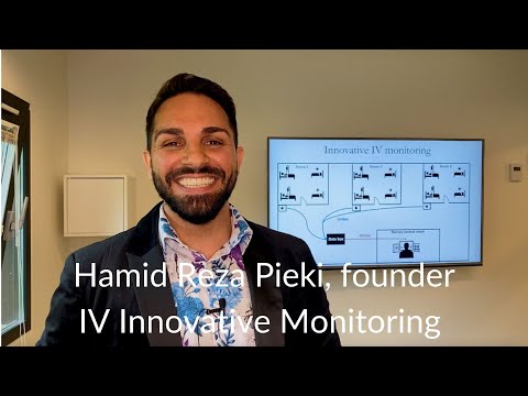 Hamid Reza Pieki , IV Innovative Monitoring,  tells about MyBlueLabels compliance services