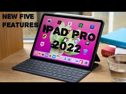 Five Features Rumored for the New iPad Pro Expected Next Month #ipadpro2022 #ipadpro #octoberevents