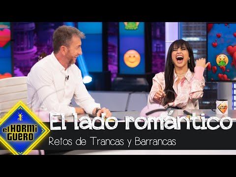 El lado más romántico de Becky G, al descubierto - El Hormiguero