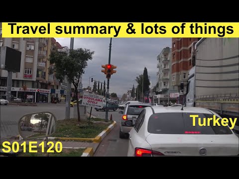 Germany to Vietnam - Ausruhen am Güver Canyon - 🇹🇷 Türkei - S01E120 - Ford Transit MK1 goes east