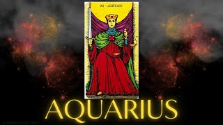 AQUARIUS SOMETHING MAJOR IS GOING TO HAPPEN TO YOU BEFORE SUNDAY THE 14TH 🔮😱 APRIL 2024 TAROT