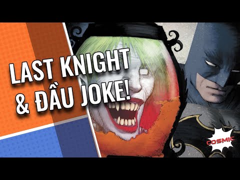 'Batman: Kị Sĩ Cuối Cùng' Full Story (Remastered 'Thu Lại') | DC