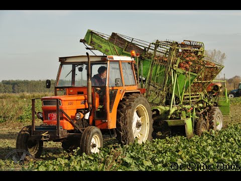 Landb. De Smet - Maldegem - Fiat 640 en Stoll