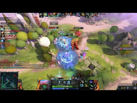 Pure - Naga Siren Safelane | Dota 2 7.32d Gameplay
