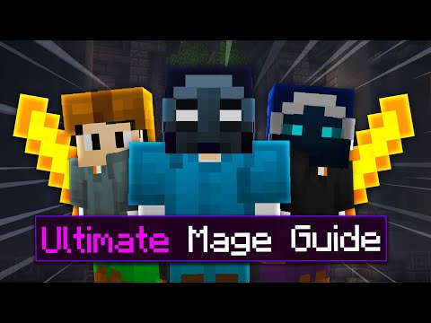 The Ultimate Mage Guide *With Progression* (Hypixel Skyblock)