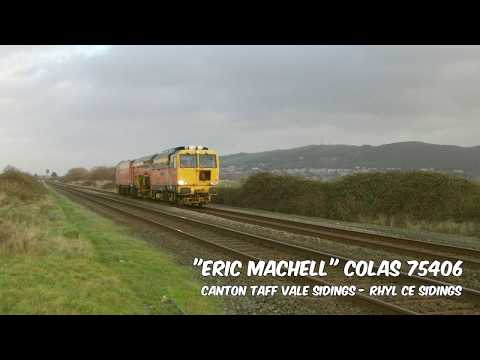 Prestatyn 3.1.2018 - Colas Tamper 75406 Eric Machell