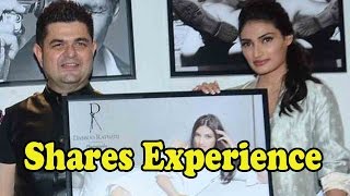 Athiya Shetty Shares Her Experience Shooting For Dabboo Ratnani!