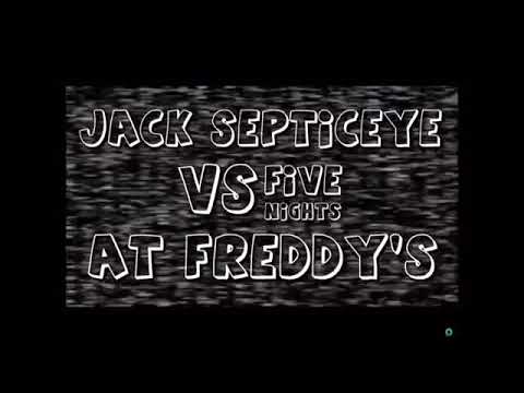 Jacksepticeye fnaf animated