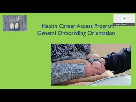 HCAP General Onboarding Orientation