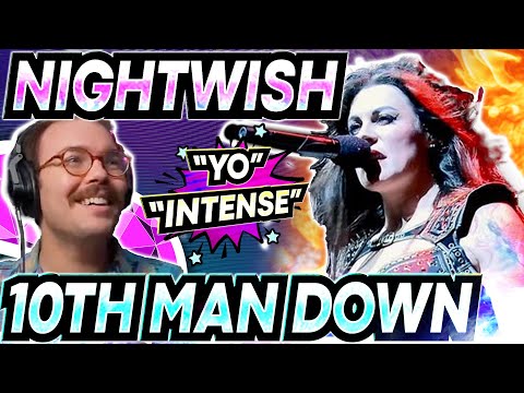 NIGHTWISH |10th Man Down Vocal Coach Reaction Floor Jansen