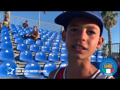 EBSL2022 L’ultima giornata: finali e premiazioni dell’Europeo di beach soccer di Cagliari