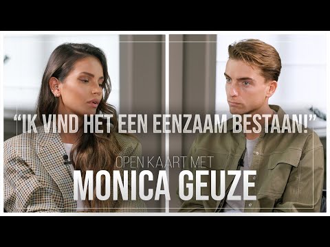 MONICA GEUZE on LOVE, DATING, CRITICISM and THE MASKED SINGER