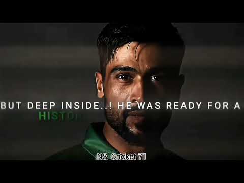 The Greatest Comeback in Cricket history😍😍🔥🔥King Amir