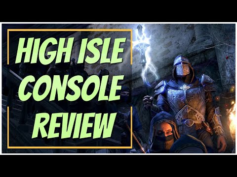 🤔(PS5) High Isle Console Review | ESO High Isle