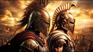 WE MARCH AS LEGENDS ⚔️🔥 | Powerful Spartan Battle Music | Epic Orchestral Mix