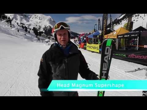 Head Magnum Supershape - 2014/15 Ski Review