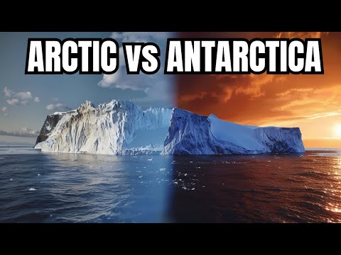 Arctic vs Antarctica | North Pole vs South Pole | Temperature Records