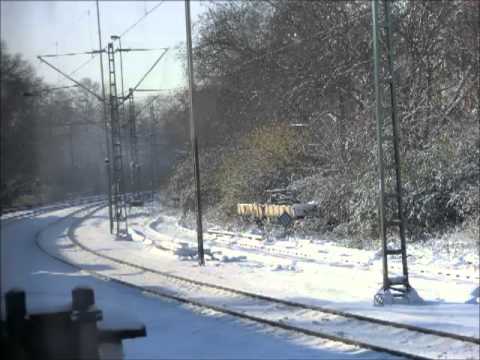 Ansagen vom Lokführer in der S1 nach Dortmund