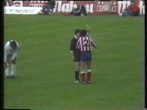 1988 (March 19) Atletico Madrid 1-Real Madrid 3 (Spanish La Liga)