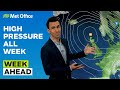 Week Ahead 08/01/2024 – Not dry everywhere… – Met Office weather forecast UK