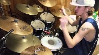 Room 126 - The Word Alive (Drum Cover)