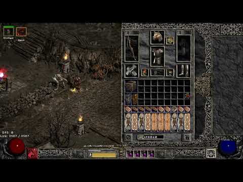 "Shatterhead" Buriza Crushing Blow Fury Werewolf Druid  PD2 Season 12 Closed Beta - Sneak Peek