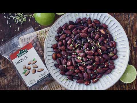 Svansø - Pikante snackmandler