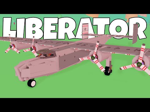 Road to gramby's | B-24 Liberator