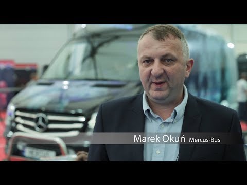 Busworld 2017: Terenowy autobus od Mercus-Bus