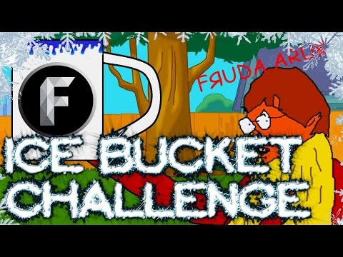 Fruda Aruk: ICE BUCKET CHALLENGE