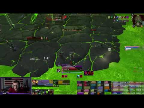 Heroic Fallen Avatar - Aff Warlock POV - Blacklisted - US Kil'Jaeden