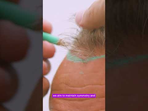 Logo of Hairline in Hair Transplantation
