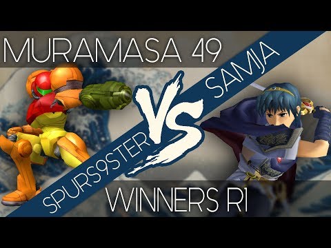 Muramasa 49 - Spurs9ster (Samus) vs Samja (Marth) - WR1