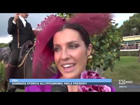 Pisa - Giornata storica all'ippodromo San Rossore per il 133° Premio Pisa