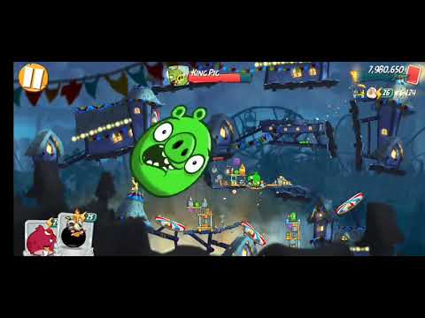 Angry Birds 2 Boss Level 880 Part 1.mp4