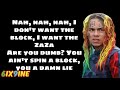 6ix9ine - ZAZA (Lyrics)