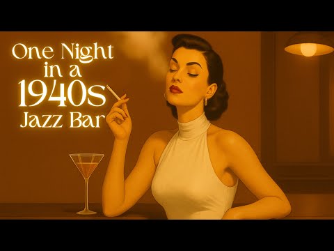 Class? No, It’s Called Jazz | 1930s–40s Vintage Jazz Bar Vibes for Relaxation